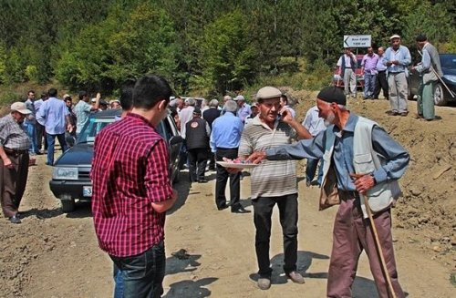 600 Yıllık Asar Cami, Yola Kavuştu