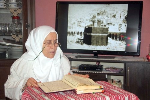 63 yaşında Kur’an Öğrendi Hayatı Değişti