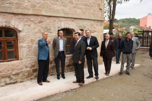 90 Yıllık Taş Mektep Eski İhtişamına Kavuştu