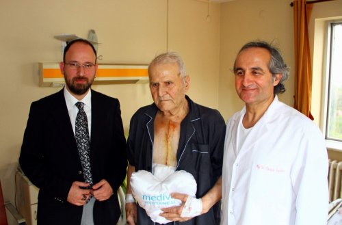 93 Yaşında Kalp Ameliyatı Oldu