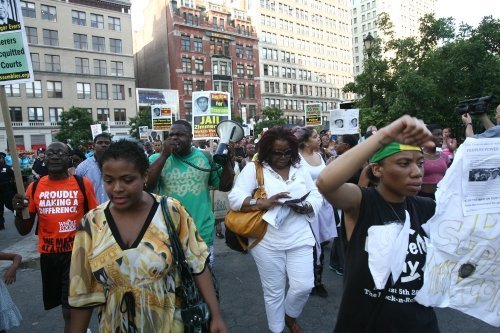 ABD’de Irkçılık Karşıtı Protestolar Sürüyor