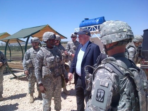 ABD’li Senatörden Gizli Suriye Ziyareti