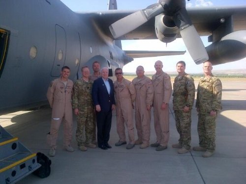 ABD’li Senatörden Gizli Suriye Ziyareti