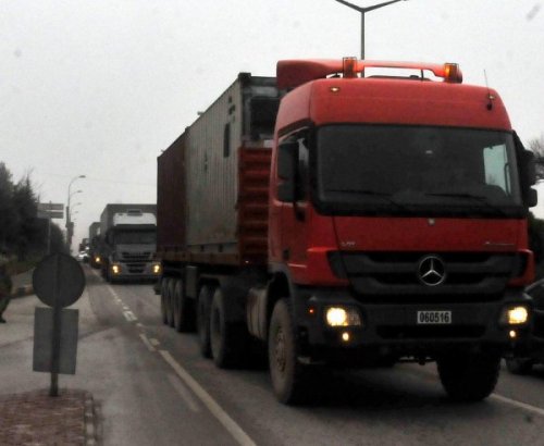 ABD'nin Patriot Füze Rampaları Gaziantep’te