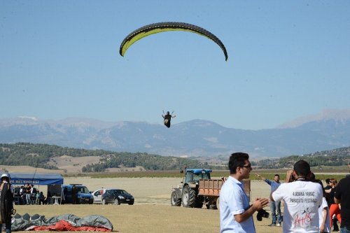 Adana’da Gökyüzü Şenlendi