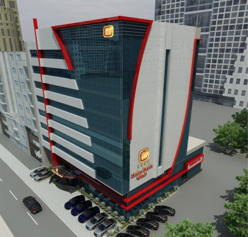 Adana’ya 10 Milyon Euro'luk Otel