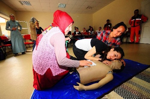 Afet Anında Daha Soğukkanlı Olacak