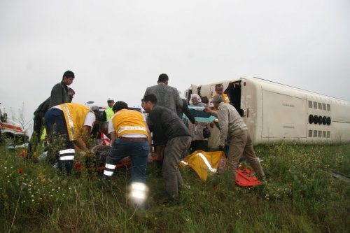 Afyonkarahisar’daki Trafik Kazası