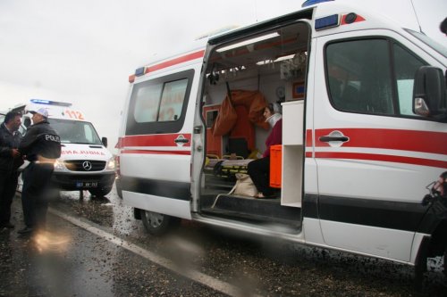 Afyonkarahisar’daki Trafik Kazası