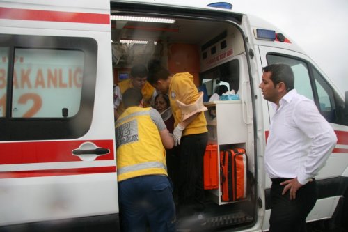 Afyonkarahisar’daki Trafik Kazası
