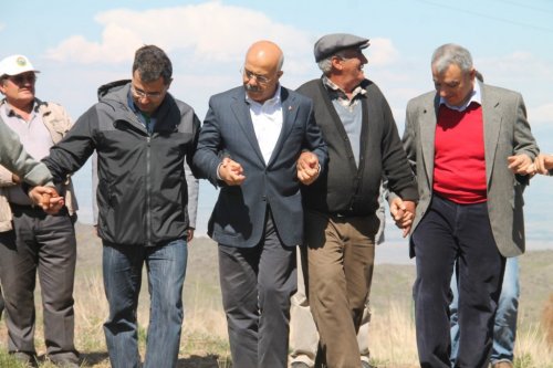 Ağrı Dağı Eteklerinde Piknik Şenliği