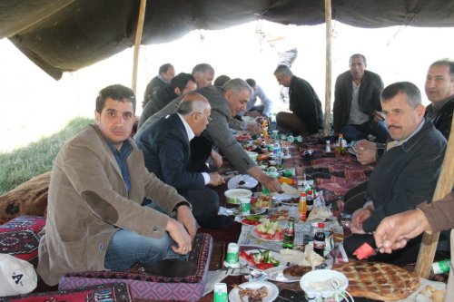 Ağrı Dağı Eteklerinde Piknik Şenliği