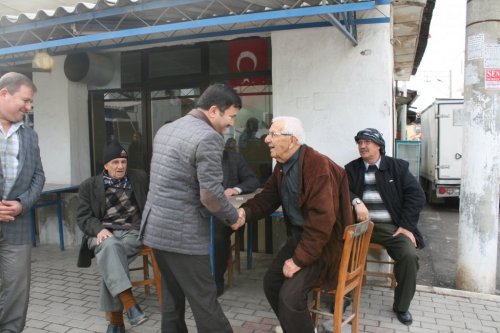 Ak Parti Çiğli Aday Adayı Adnan Yılmaz Arı Gibi