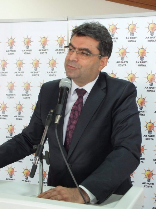 Ak Parti Danışma Meclisi Toplantısı Yapıldı
