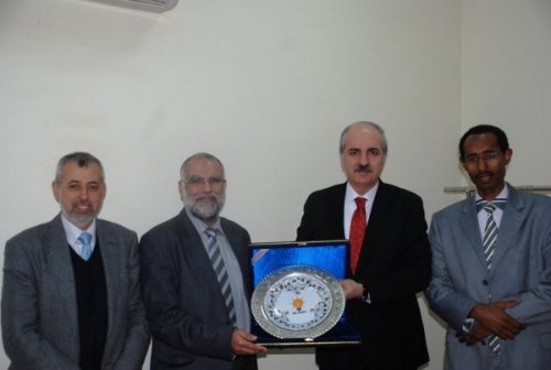 Ak Parti Genel Başkan Yardımcısı Kurtulmuş Fas'ta