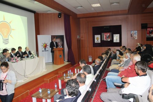 Ak Parti Hendek Danışma Meclisi Yapıldı