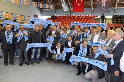 Ak Parti Manisa'da Tematüle Gitti