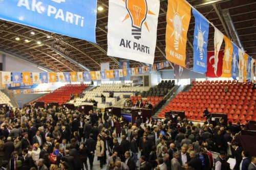 Ak Parti Manisa'da Tematüle Gitti