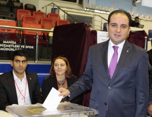 Ak Parti Manisa'da Tematüle Gitti