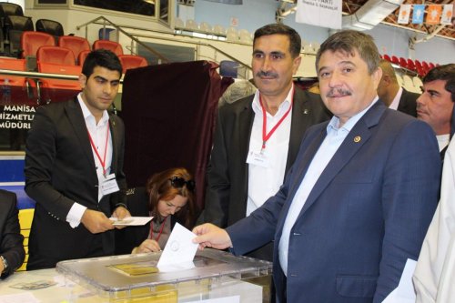 Ak Parti Manisa'da Tematüle Gitti