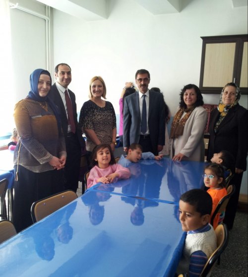 Ak Parti’den Otizmli Çocuklara Ziyaret