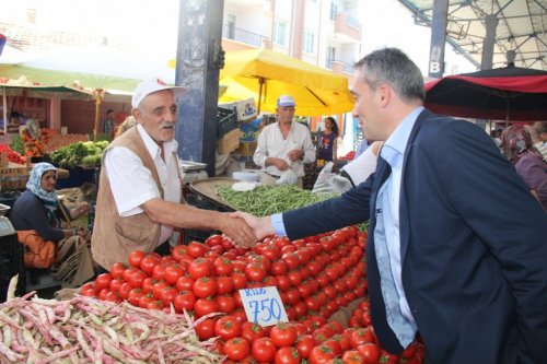 Ak Partili Başkan Adayı Manisa'ya Göz Koydu