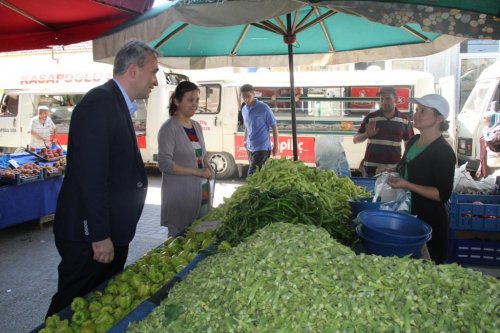 Ak Partili Başkan Adayı Manisa'ya Göz Koydu