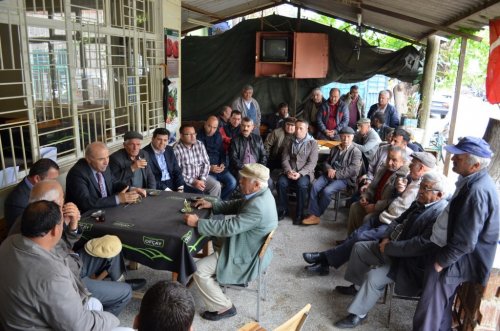 Ak Parti'li Boğa, “2b’ciler İşgalci Değil”