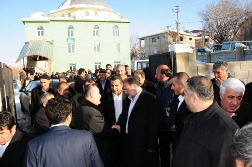 Ak Partili Gülaçar’dan Taziye Ziyaretleri