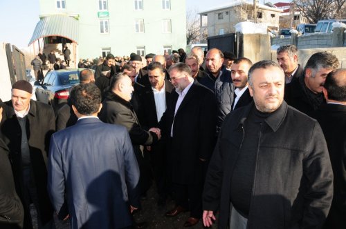 Ak Partili Gülaçar’dan Taziye Ziyaretleri