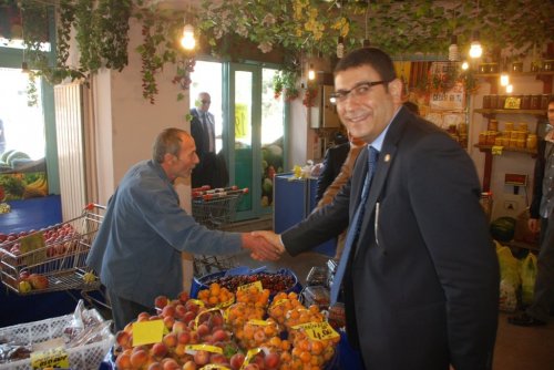 Ak Partili Vekillerden Tekirdağ Çıkartması