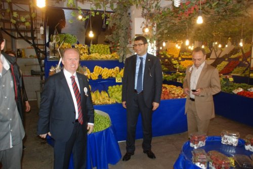 Ak Partili Vekillerden Tekirdağ Çıkartması