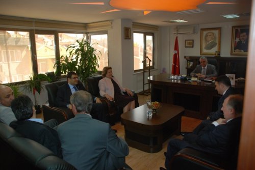 Ak Partili Vekillerden Tekirdağ Çıkartması
