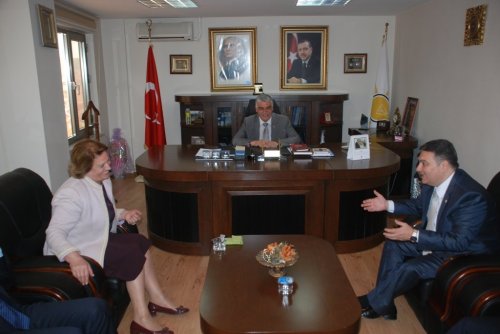 Ak Partili Vekillerden Tekirdağ Çıkartması