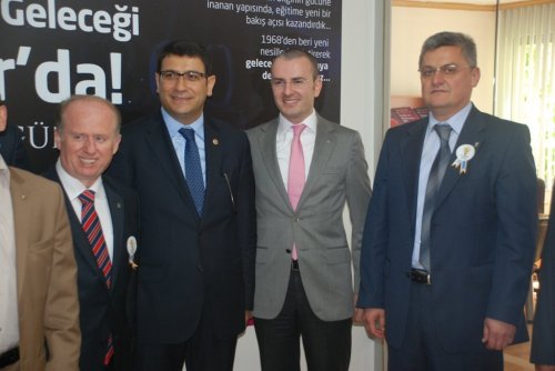 Ak Partili Vekillerden Tekirdağ Çıkartması