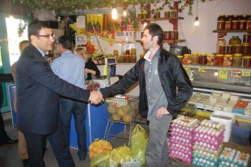 Ak Partili Vekillerden Tekirdağ Çıkartması