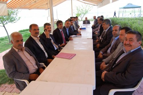 Ak Partililer Samsat’ta Toplandı