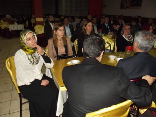Ak Partililer Suriye’ye Yardım İçin Toplandı