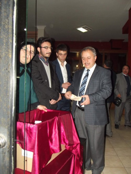 Ak Partililer Suriye’ye Yardım İçin Toplandı