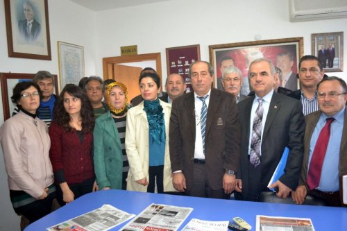 Ak Parti’nin Muğla Adayı Harmandar Datça’nın Nabzını Tuttu