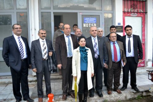 Ak Parti’nin Muğla Adayı Harmandar Datça’nın Nabzını Tuttu