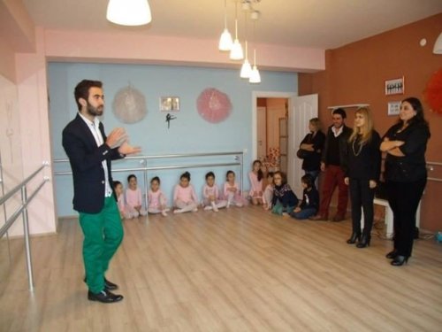 Akçakoca'da Eylül Sanat Merkezi Açıldı