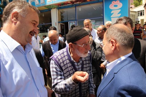 Akdağ İlçe Ziyaretlerini Sürdürüyor