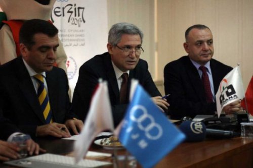 Akdeniz Oyunları'nın 4 Branşı Adana'da