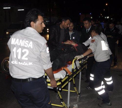 Akhisar’da Trafik Kazası: 1 Yaralı