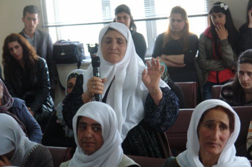 Akil İnsanlar Heyeti Yüksekova’da
