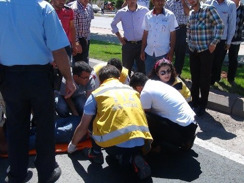 Aksaray'da Trafik Kazası