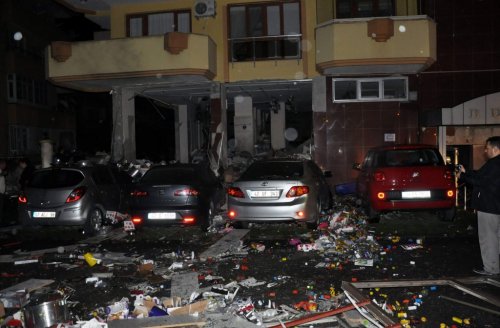 Akşehir'i Korkutan Patlama