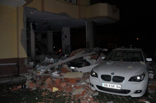 Akşehir'i Korkutan Patlama