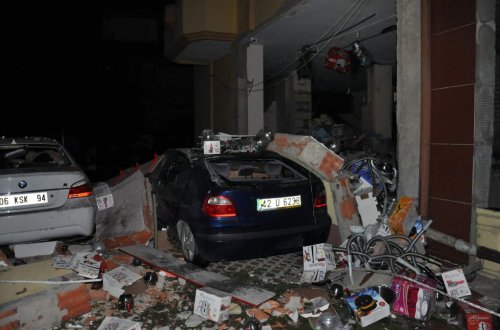 Akşehir'i Korkutan Patlama